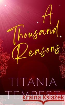 A Thousand Reasons Titania Tempest 9782959518720 Titania Tempest - książka