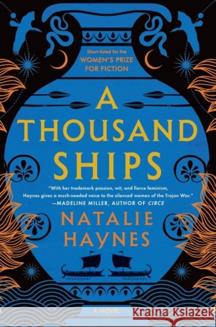 A Thousand Ships Haynes, Natalie 9780063065406 HarperCollins - książka