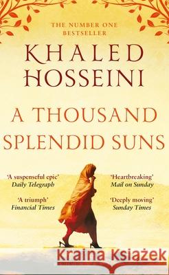 A Thousand Splendid Suns Hosseini, Khaled 9781526604767 Bloomsbury Publishing PLC - książka