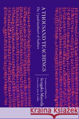 A Thousand Teachings: The Upadesasahasri of Sankara Mayeda, Sengaku 9780791409442 State University of New York Press - książka