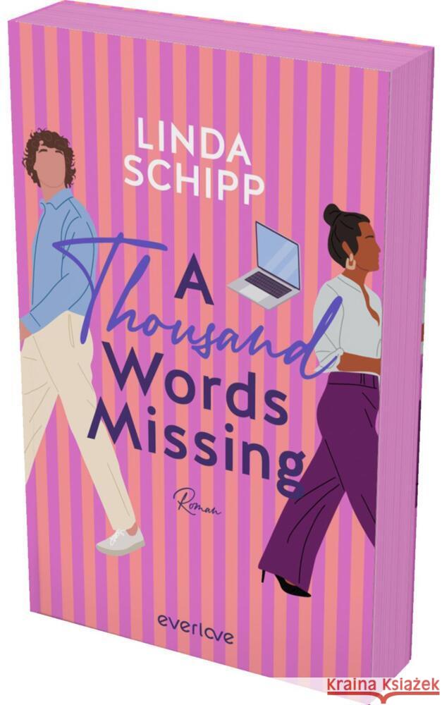 A Thousand Words Missing Schipp, Linda 9783492064033 everlove - książka