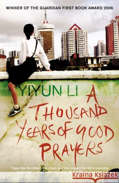 A Thousand Years of Good Prayers Yiyun Li 9780007196630 HarperCollins Publishers - książka