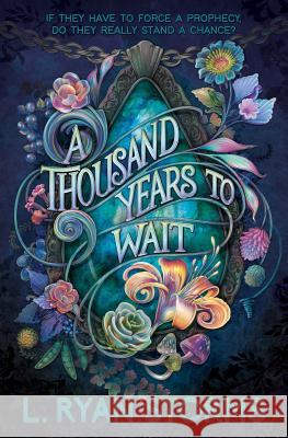 A Thousand Years to Wait L. Ryan Storms Jess Bieber 9781732849204 Rainestorms Press - książka