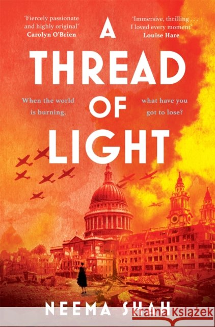 A Thread of Light Neema Shah 9781529030570 Pan Macmillan - książka