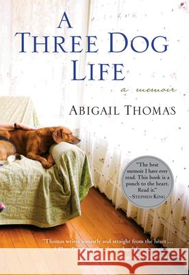 A Three Dog Life Abigail Thomas 9780156033237 Harvest Books - książka