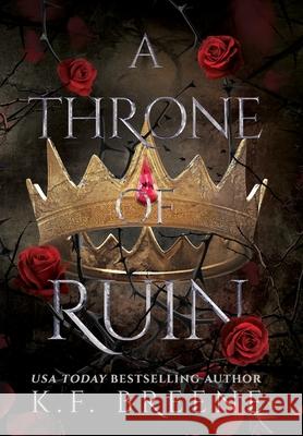 A Throne of Ruin K F Breene 9781955757157 Hazy Dawn Press, Inc. - książka