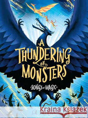 A Thundering of Monsters S. a. Patrick 9781682637890 Peachtree Publishers - książka