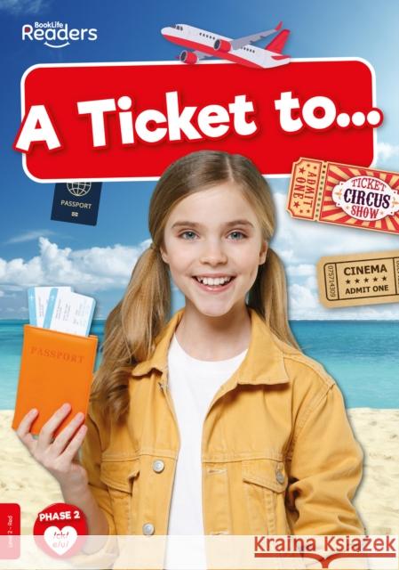 A Ticket to... Rod Barkman 9781801550925 BookLife Publishing - książka