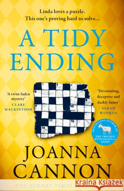 A Tidy Ending Joanna Cannon 9780008255053 HarperCollins Publishers - książka