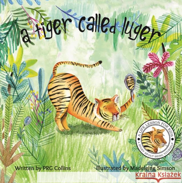 A Tiger Called Luger Prg Collins 9781528939034 Austin Macauley - książka