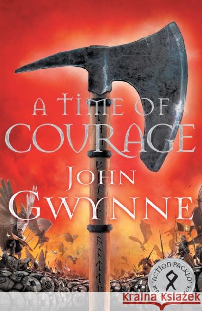 A Time of Courage John Gwynne 9781509813032 Pan Macmillan - książka