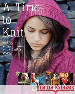 A Time To Knit Britton, Verity 9780956940537 Ann Kingstone Designs - książka