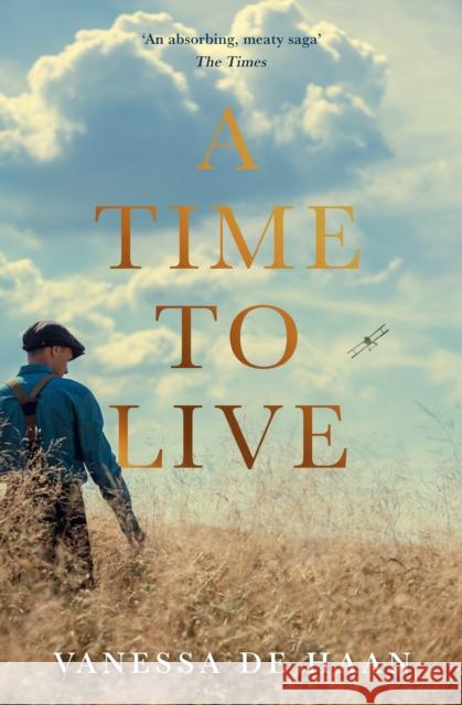 A Time to Live Vanessa de Haan 9780008229832 HarperCollins Publishers - książka