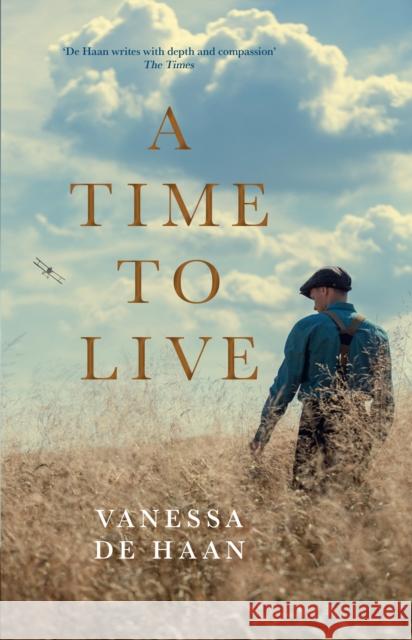 A Time to Live Vanessa de Haan 9780008288662 HarperCollins Publishers - książka