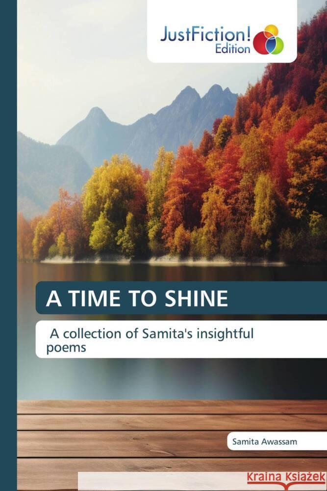 A TIME TO SHINE Awassam, Samita 9786208837471 JustFiction Edition - książka
