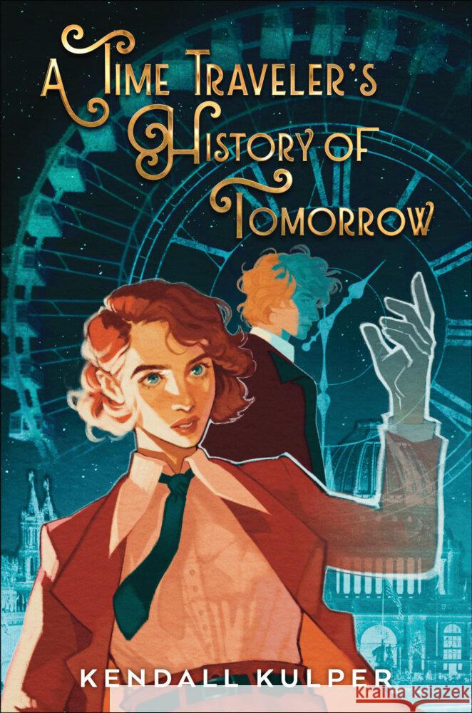 A Time Traveler's History of Tomorrow Kendall Kulper 9780823458295 Holiday House - książka