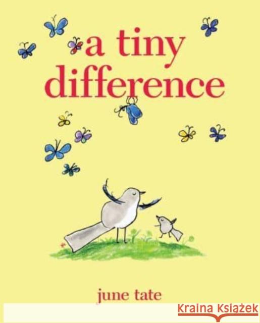 A Tiny Difference June Tate 9780063114159 HarperCollins Publishers Inc - książka