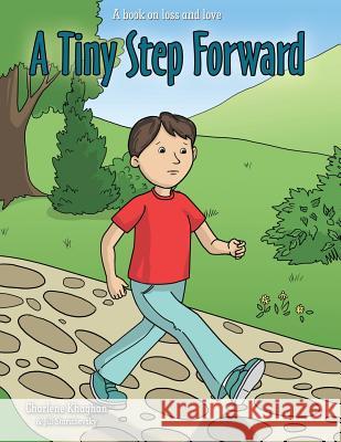 A Tiny Step Forward Charlene Khaghan, Jill Starishevsky 9781480866263 Archway Publishing - książka