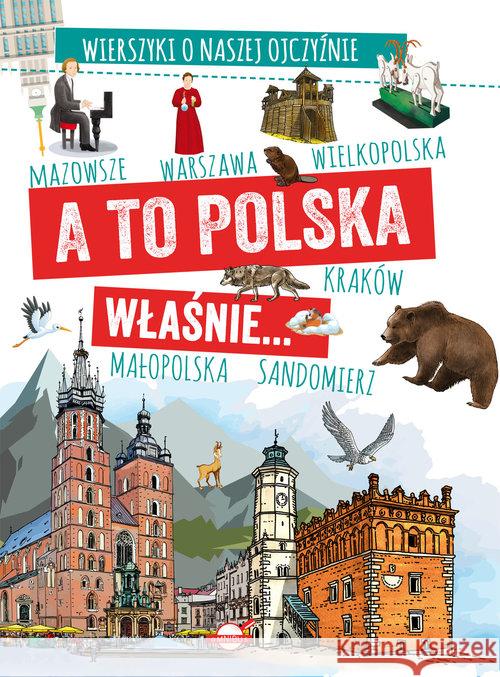 A to Polska właśnie. Wierszyki o naszej ojczyźnie Nożyńska-Demianiuk Agnieszka 9788366462243 Ibis - książka