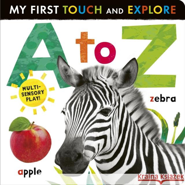 A to Z Lauren (Managing Editor (Cat Bespoke)) Crisp 9781801047630 Little Tiger Press Group - książka