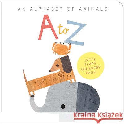 A to Z: An Alphabet of Animals Harriet Evans Linda Tordoff 9781680106770 Tiger Tales - książka