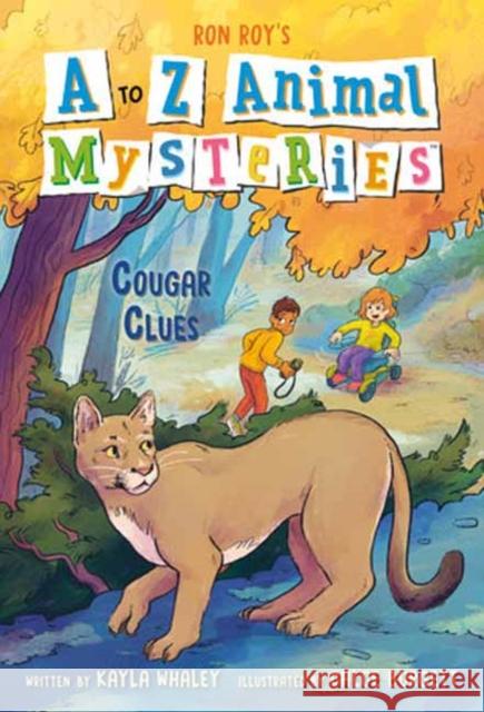 A to Z Animal Mysteries #3: Cougar Clues Kayla Whaley 9780593489055 Random House USA Inc - książka