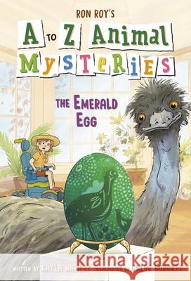 A to Z Animal Mysteries #5: The Emerald Egg Ron Roy Kayla Whaley Chloe Burgett 9780593812211 Random House Books for Young Readers - książka