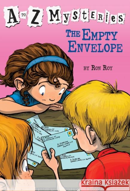 A to Z Mysteries: The Empty Envelope Roy, Ron 9780679890546 Random House Children's Books - książka