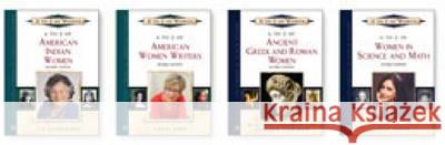 A to Z of Women Set Facts on File   9780816074334 Facts On File Inc - książka