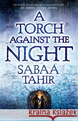A Torch Against the Night Sabaa Tahir 9781420526899 Youth Large Print - książka