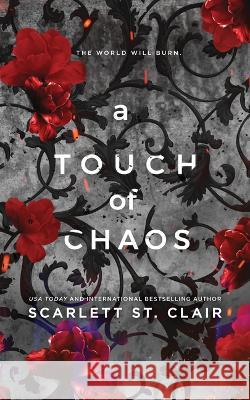 A Touch of Chaos Scarlett S 9781728259734 Bloom Books - książka