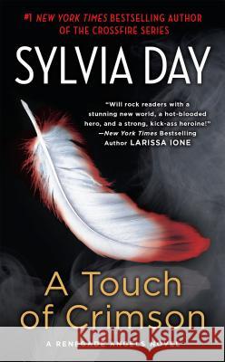 A Touch of Crimson Sylvia Day 9780451234995 Signet Book - książka