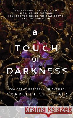 A Touch of Darkness Scarlett S 9780991132393 Scarlett St. Clair - książka