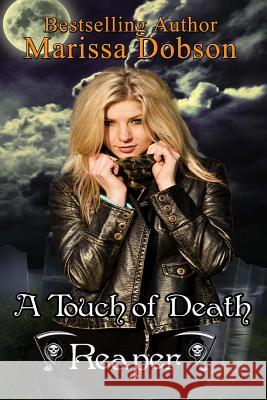 A Touch of Death Marissa Dobson 9781939978387 Sunshine Press - książka