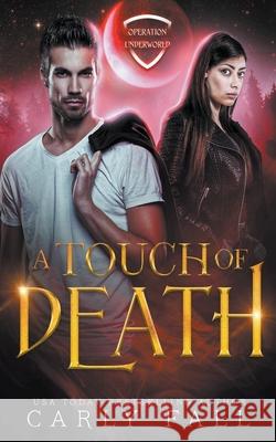 A Touch of Death Carly Fall 9798201469023 Westward Publishing - książka
