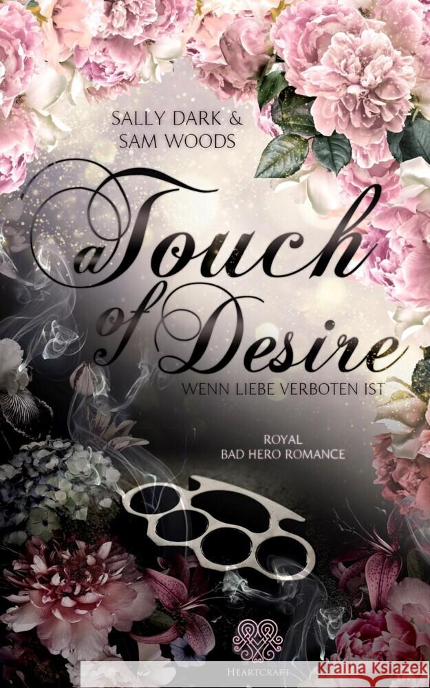 A Touch of Desire - Wenn Liebe verboten ist (Band 1) Dark, Sally, Woods, Sam 9783985959112 Nova MD - książka