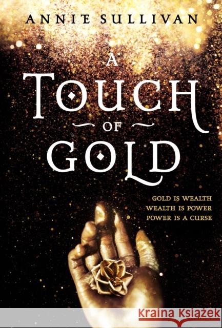 A Touch of Gold Annie Sullivan 9780310766230 Blink - książka