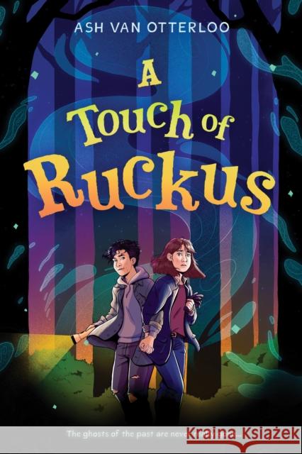 A Touch of Ruckus Ash Va 9781338702033 Scholastic Press - książka