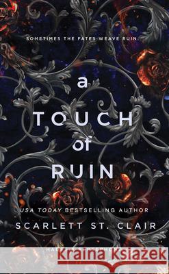 A Touch of Ruin St Clair, Scarlett 9781735771922 Ashley Nixon-Amador - książka