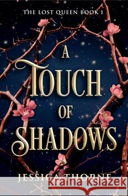 A Touch of Shadows Jessica Thorne 9781538772416 Forever - książka