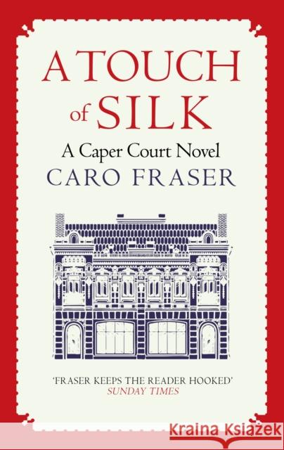 A Touch of Silk: Drama in and out of the courtroom Caro (Author) Fraser 9780749025922 Allison & Busby - książka