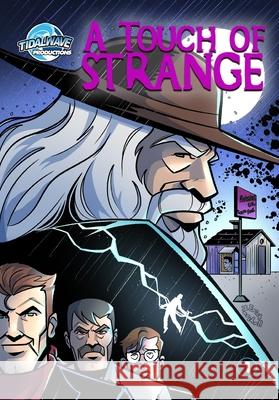 A Touch of Strange #1 Scott Davis Erick Marshall 9781968566302 Tidalwave Productions - książka