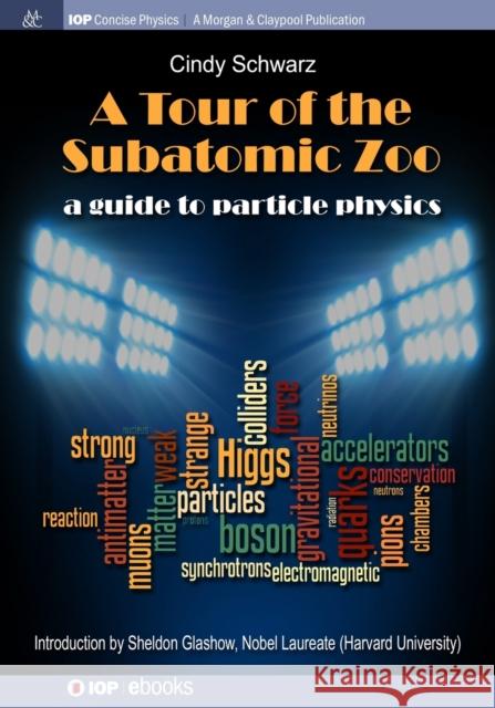 A Tour of the Subatomic Zoo: A Guide to Particle Physics Cindy Schwarz 9781681744223 Iop Concise Physics - książka