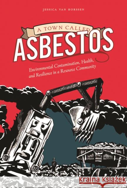 A Town Called Asbestos: Environmental Contamination, Health, and Resilience in a Resource Community Jessica Va 9780774828413 UBC Press - książka
