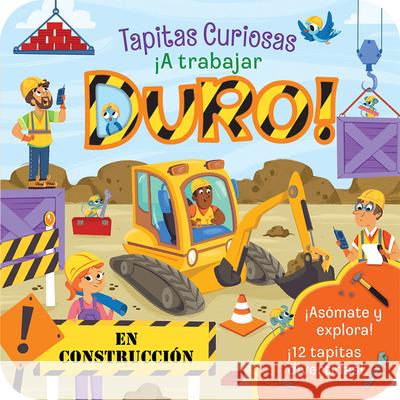 ¡A Trabajar Duro! / Dig (Spanish Edition) Cottage Door Press 9781646380602 Cottage Door Press - książka