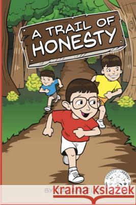 A Trail of Honesty J. a. Angelo 9780692056226 Jeremy Angelo - książka