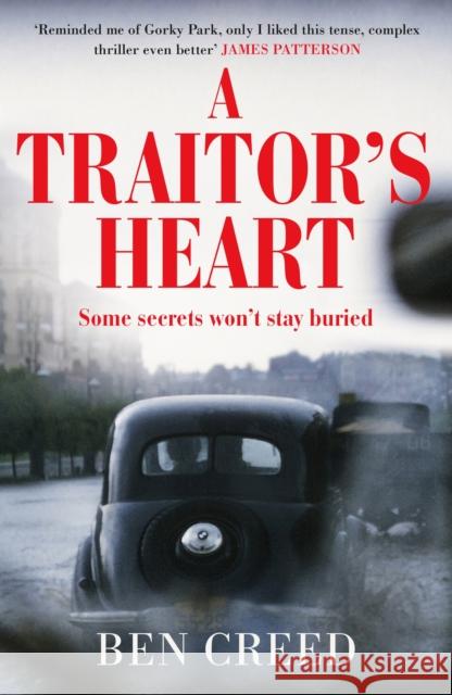 A Traitor's Heart: A Times 'Best New Thriller 2022' Ben Creed 9781802791938 Headline Publishing Group - książka