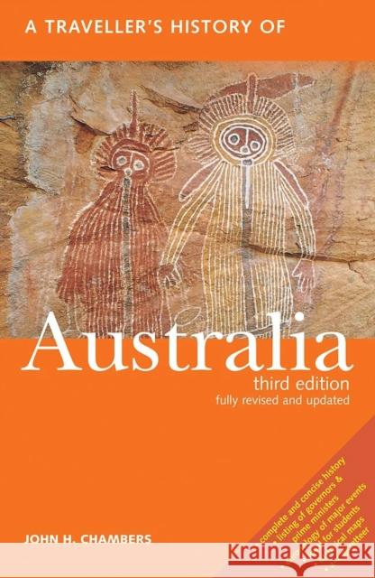 A Traveller's History of Australia John H. Chambers 9781623717339 Interlink Publishing Group, Inc - książka