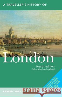 A Traveller's History of London Richard Tames 9781623716264 Interlink Books - książka