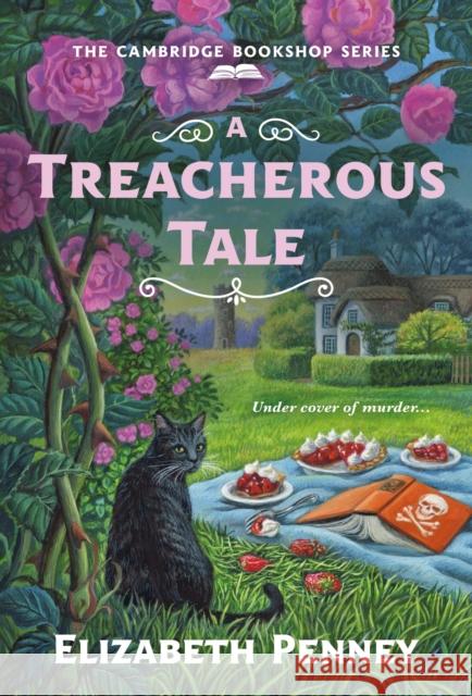 A Treacherous Tale: The Cambridge Bookshop Series Penney, Elizabeth 9781250787729 St. Martin's Press - książka